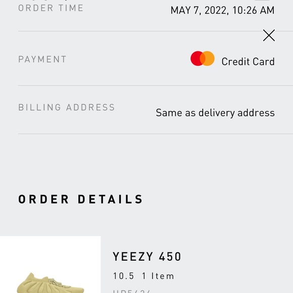 Yeezy 450, Sulfur, 10.5M US main image 5